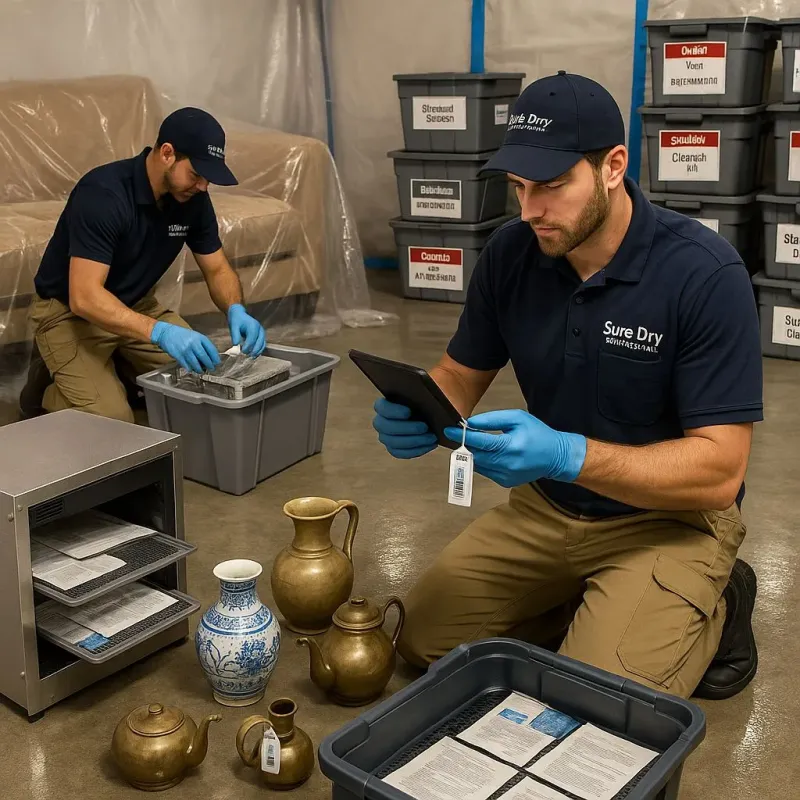 Content Protection and Restoration process in Torrance, CA